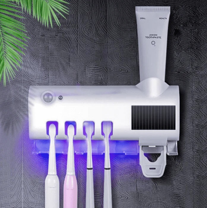 BRUSH HANGER PRO™.  SOPORTE ESTERILIZADOR DE CEPILLO DENTAL