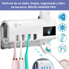 BRUSH HANGER PRO™.  SOPORTE ESTERILIZADOR DE CEPILLO DENTAL